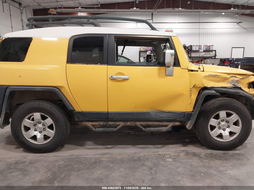 2007 Toyota Fj Cruiser VIN: JTEBU11F270022450 Lot: 43631673