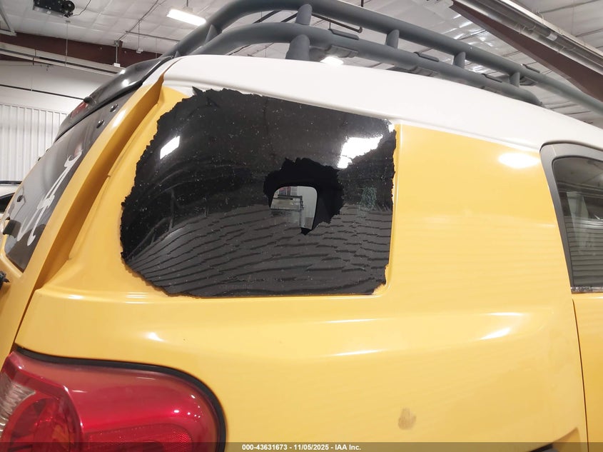 2007 Toyota Fj Cruiser VIN: JTEBU11F270022450 Lot: 43631673