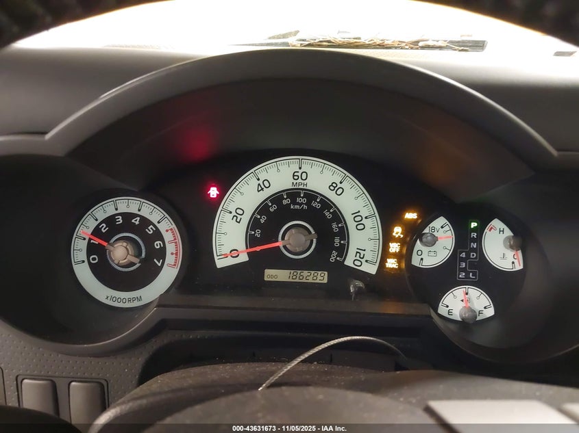 2007 Toyota Fj Cruiser VIN: JTEBU11F270022450 Lot: 43631673