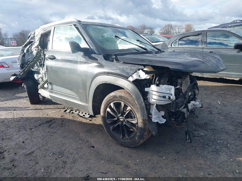2021 CHEVROLET TRAILBLAZER FWD LT - KL79MPS29MB008639