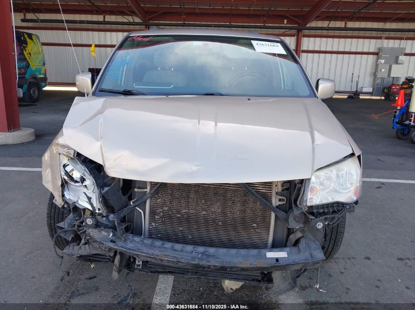 2015 Chrysler Town & Country Touring VIN: 2C4RC1BG3FR514504 Lot: 43631684