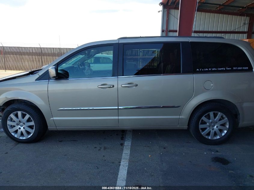 2015 Chrysler Town & Country Touring VIN: 2C4RC1BG3FR514504 Lot: 43631684