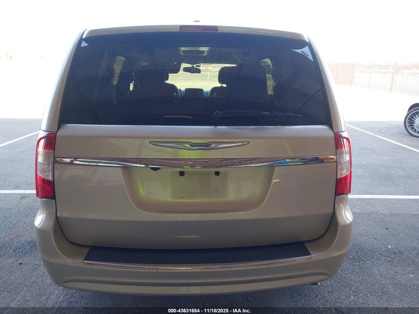 2015 Chrysler Town & Country Touring VIN: 2C4RC1BG3FR514504 Lot: 43631684