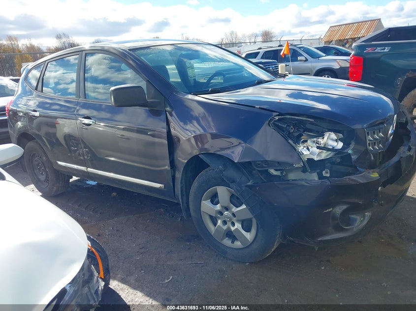2013 NISSAN ROGUE S - JN8AS5MV5DW632386