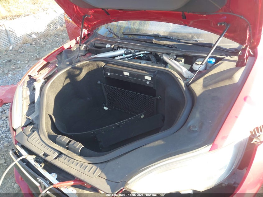 2014 TESLA MODEL S P85 5YJSA1H16EFP60189