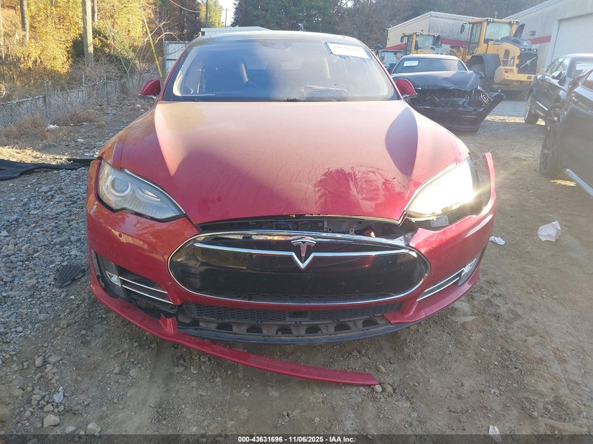 2014 TESLA MODEL S P85 5YJSA1H16EFP60189