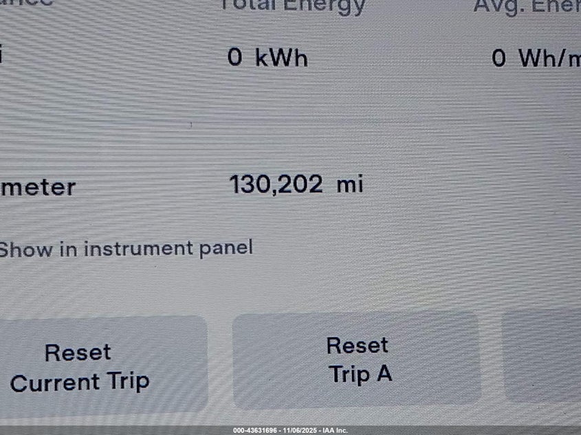 2014 TESLA MODEL S P85 5YJSA1H16EFP60189