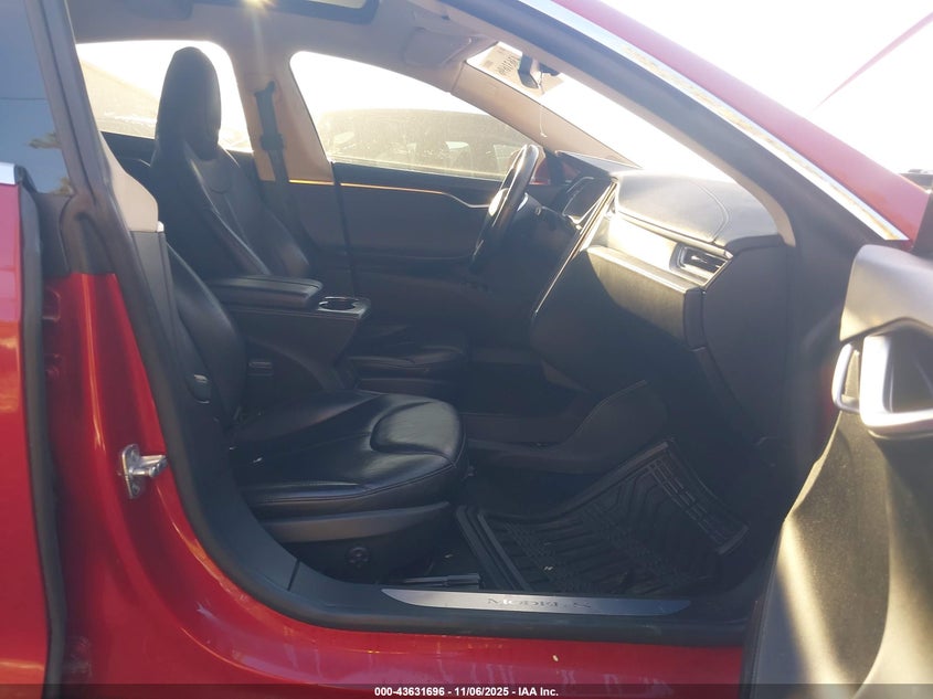 2014 TESLA MODEL S P85 5YJSA1H16EFP60189
