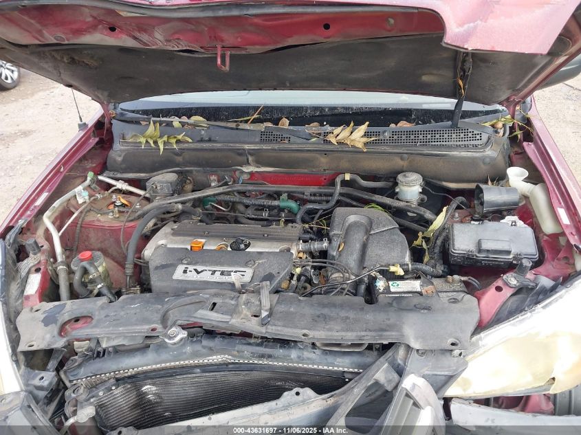 2002 Honda Cr-V Lx VIN: JHLRD68472C003732 Lot: 43631697