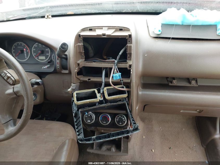 2002 Honda Cr-V Lx VIN: JHLRD68472C003732 Lot: 43631697