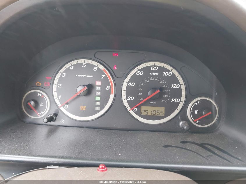 2002 Honda Cr-V Lx VIN: JHLRD68472C003732 Lot: 43631697