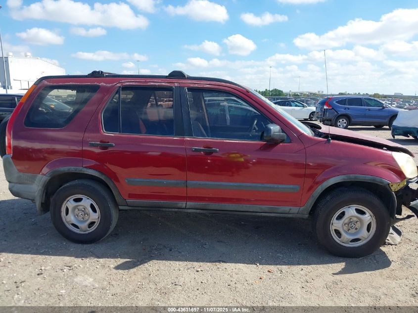 2002 Honda Cr-V Lx VIN: JHLRD68472C003732 Lot: 43631697