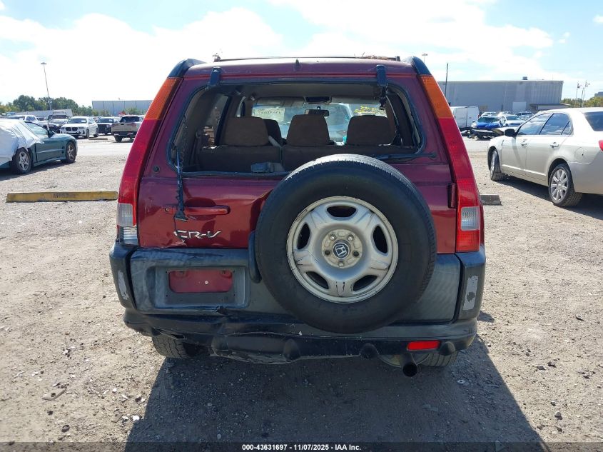 2002 Honda Cr-V Lx VIN: JHLRD68472C003732 Lot: 43631697