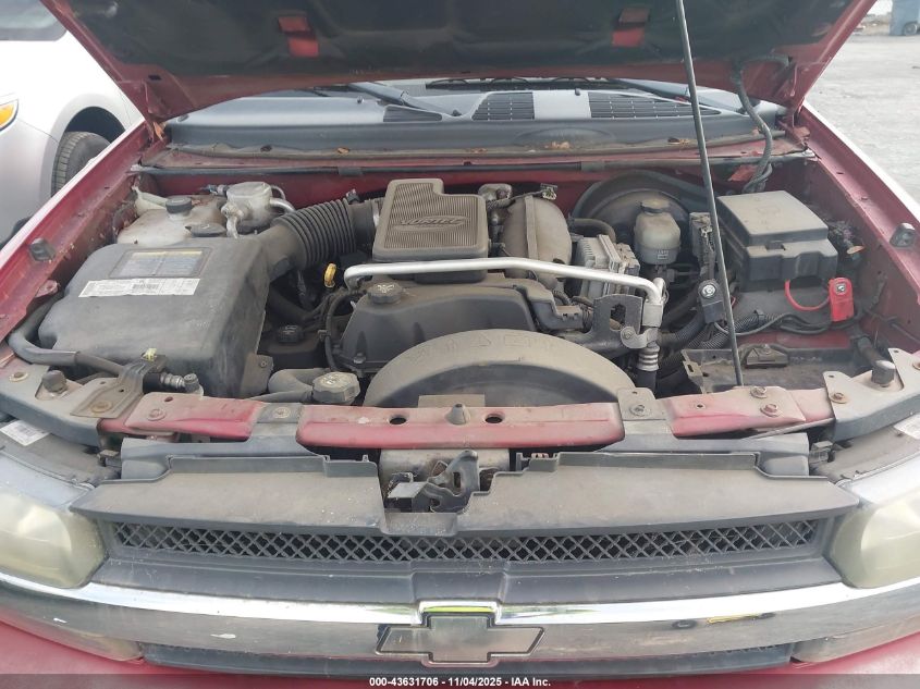 2003 Chevrolet Trailblazer Ext Lt VIN: 1GNES16S236179259 Lot: 43631706