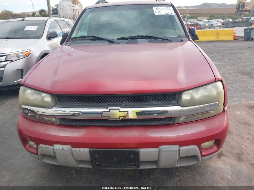 2003 Chevrolet Trailblazer Ext Lt VIN: 1GNES16S236179259 Lot: 43631706