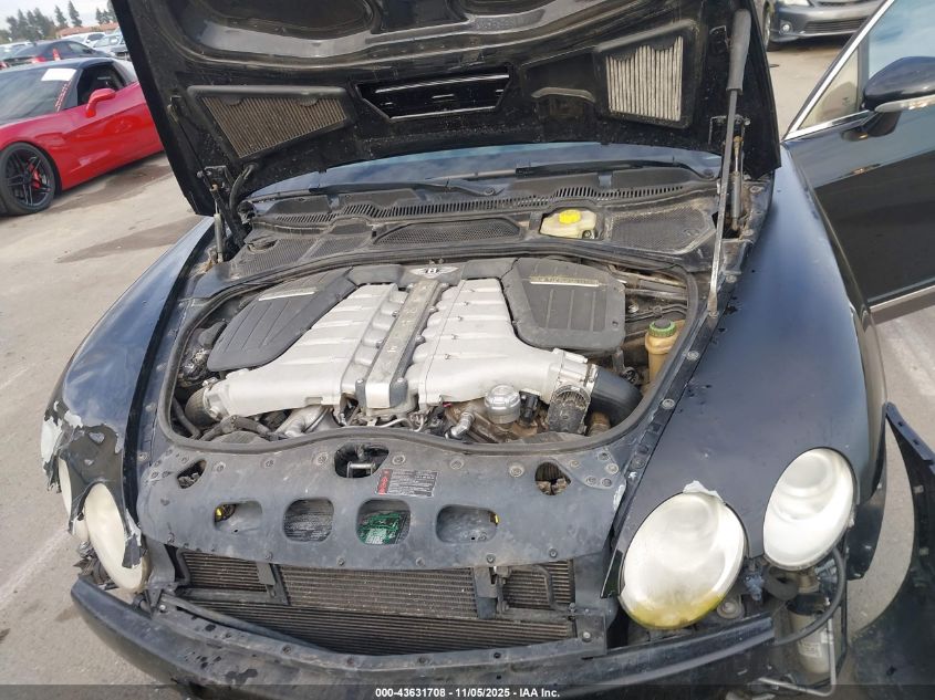 2006 Bentley Continental Flying Spur VIN: SCBBR53W76C034698 Lot: 43631708