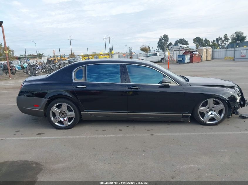 2006 Bentley Continental Flying Spur VIN: SCBBR53W76C034698 Lot: 43631708