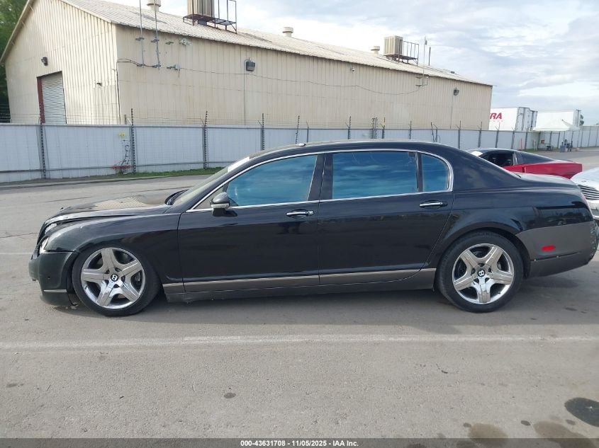 2006 Bentley Continental Flying Spur VIN: SCBBR53W76C034698 Lot: 43631708