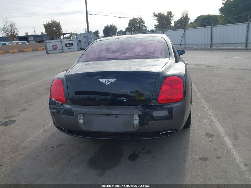 2006 Bentley Continental Flying Spur VIN: SCBBR53W76C034698 Lot: 43631708