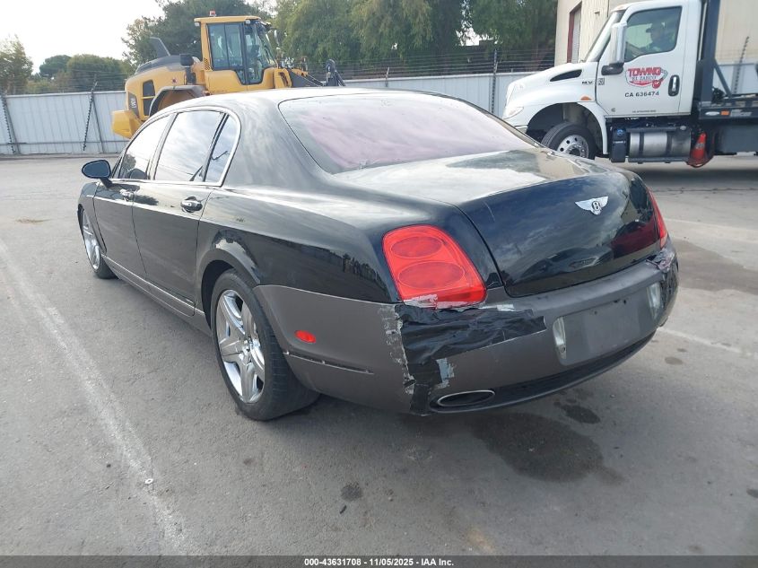 2006 Bentley Continental Flying Spur VIN: SCBBR53W76C034698 Lot: 43631708