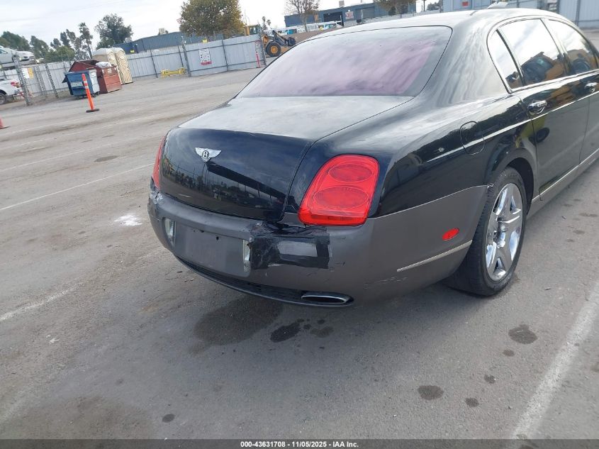 2006 Bentley Continental Flying Spur VIN: SCBBR53W76C034698 Lot: 43631708