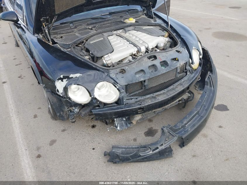 2006 Bentley Continental Flying Spur VIN: SCBBR53W76C034698 Lot: 43631708