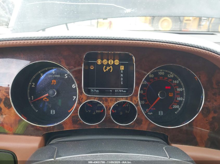 2006 Bentley Continental Flying Spur VIN: SCBBR53W76C034698 Lot: 43631708