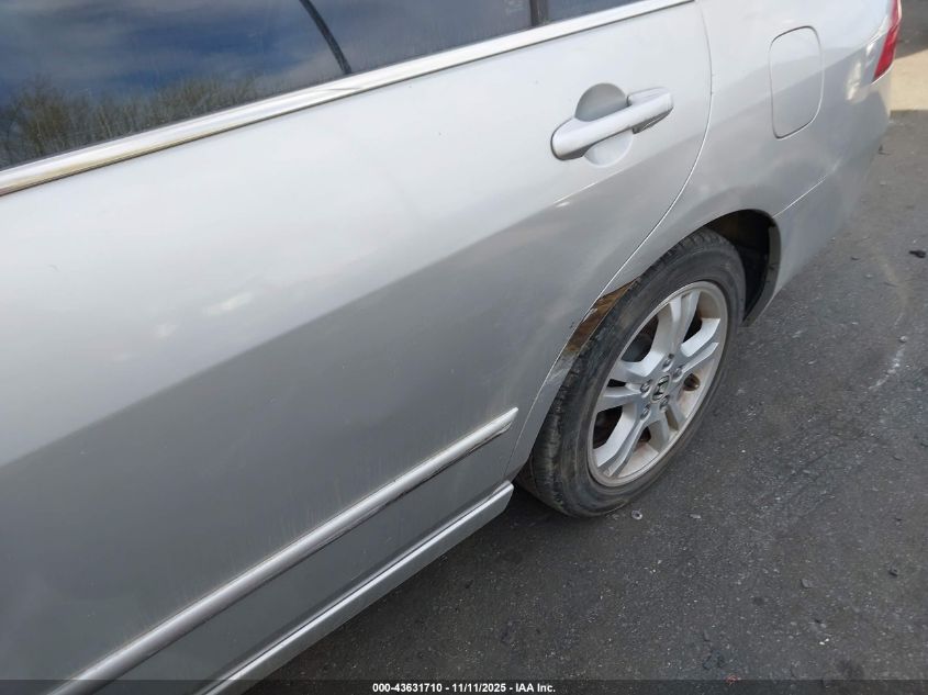 2006 Honda Accord 2.4 Ex VIN: 1HGCM55816A007945 Lot: 43631710