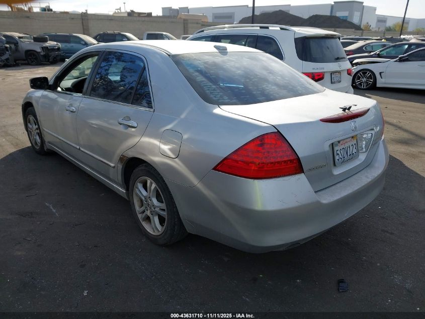 1HGCM55816A007945 2006 HONDA ACCORD photo no. 3