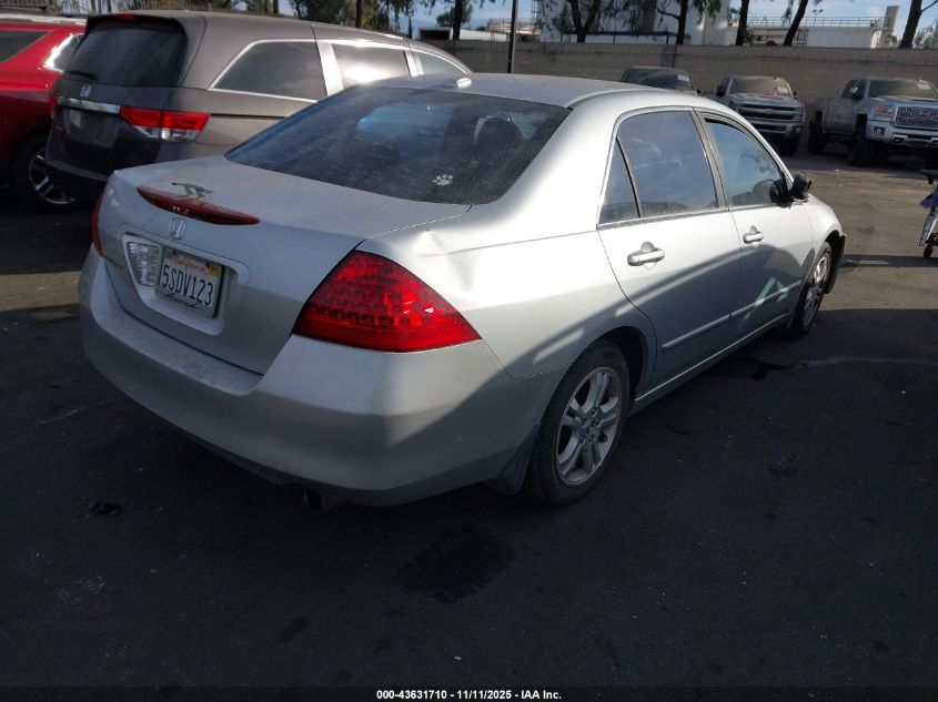 1HGCM55816A007945 2006 HONDA ACCORD photo no. 4