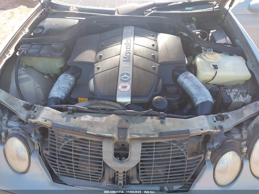 1999 Mercedes-Benz Clk 430 VIN: WDBLJ70G3XF087429 Lot: 43631714