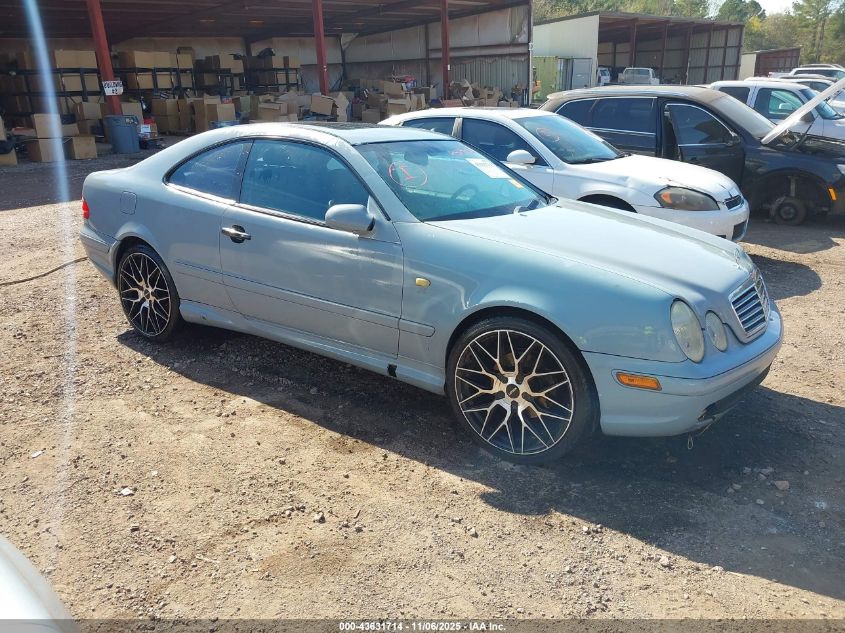 1999 Mercedes-Benz Clk 430