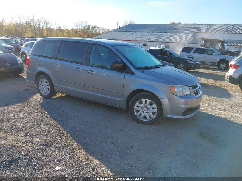 2014 DODGE GRAND CARAVAN SE - 2C4RDGBG9ER287933