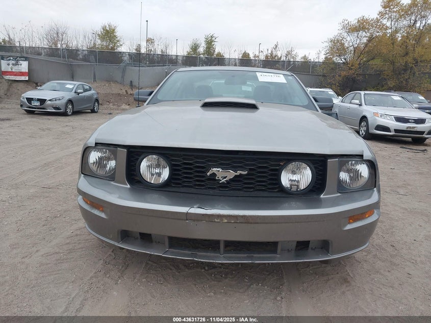 2008 Ford Mustang Gt Deluxe/Gt Premium VIN: 1ZVHT82H185153025 Lot: 43631726