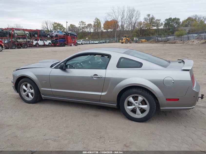 2008 Ford Mustang Gt Deluxe/Gt Premium VIN: 1ZVHT82H185153025 Lot: 43631726