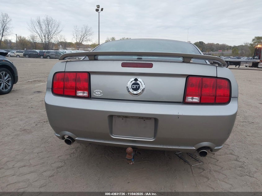 2008 Ford Mustang Gt Deluxe/Gt Premium VIN: 1ZVHT82H185153025 Lot: 43631726