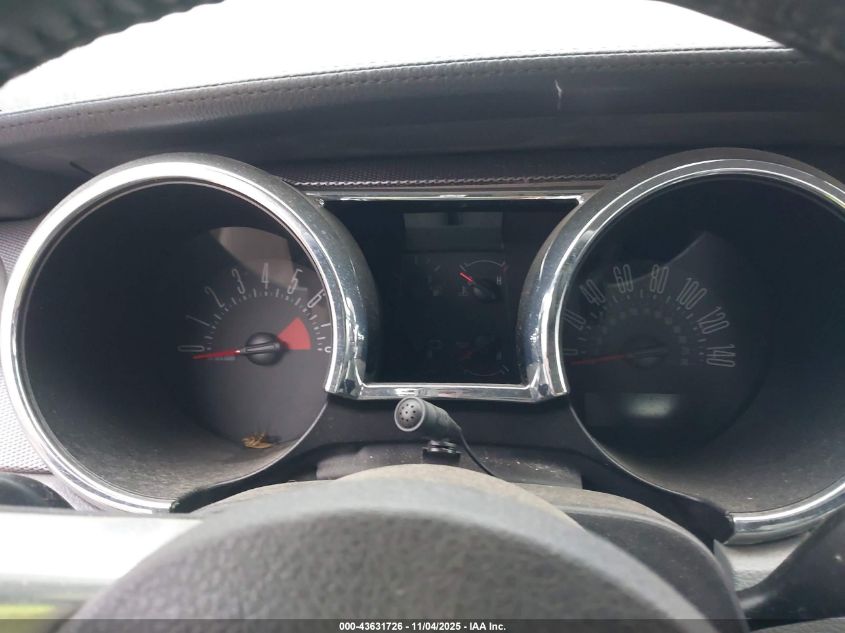 2008 Ford Mustang Gt Deluxe/Gt Premium VIN: 1ZVHT82H185153025 Lot: 43631726