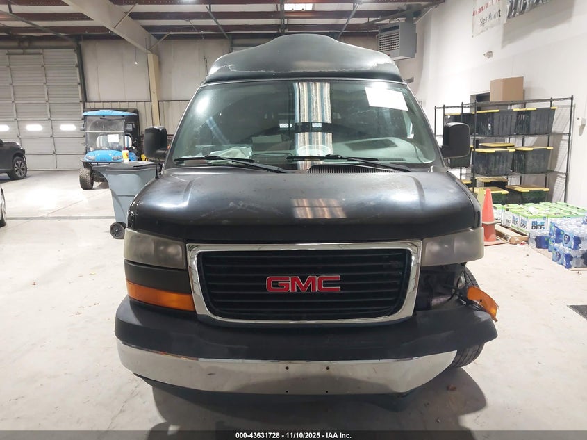 2005 GMC Savana Upfitter VIN: 1GDFG15TX51112218 Lot: 43631728