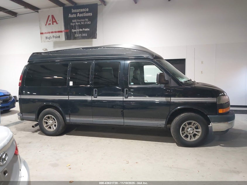 2005 GMC Savana Upfitter VIN: 1GDFG15TX51112218 Lot: 43631728