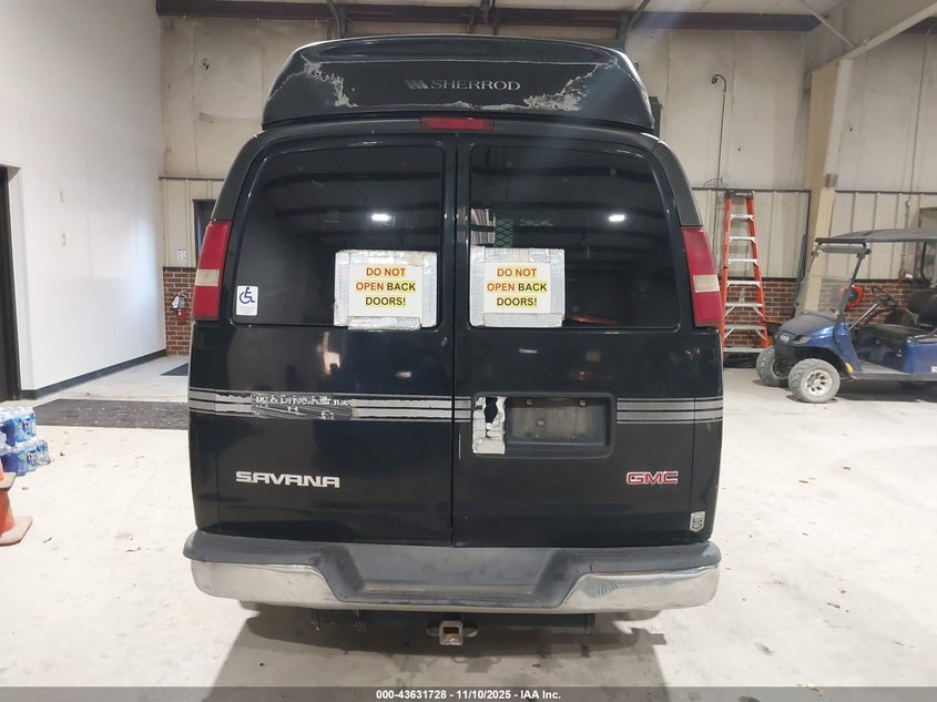 2005 GMC Savana Upfitter VIN: 1GDFG15TX51112218 Lot: 43631728