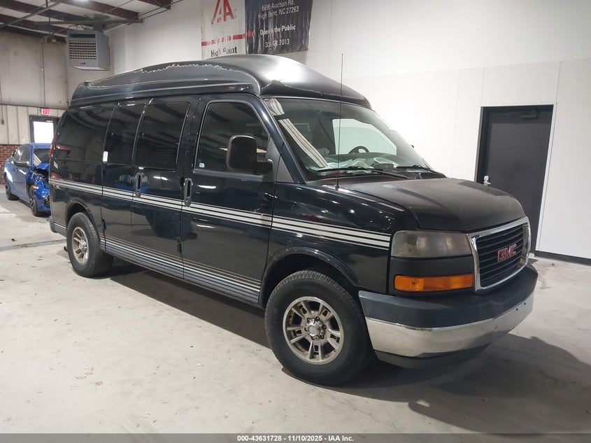 1GDFG15TX51112218 2005 GMC Savana Rv G1500 auction photo 1