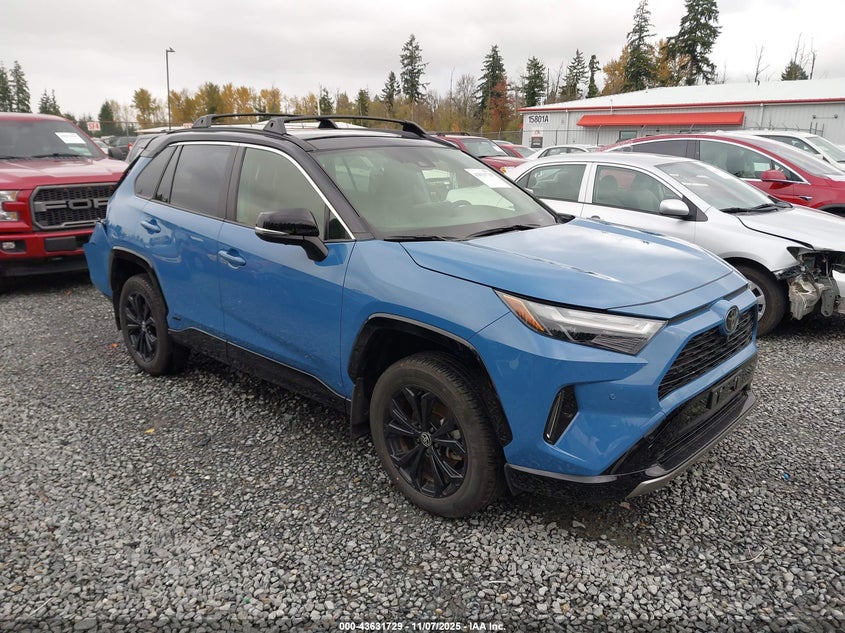 TOYOTA RAV4 HYBRID XSE