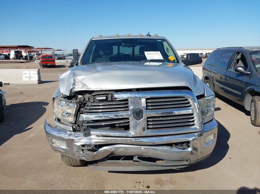 2016 Ram 3500 Big Horn VIN: 3C63R2HL8GG263234 Lot: 43631731