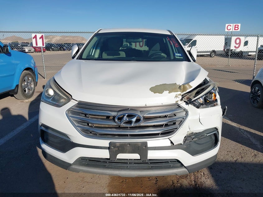2018 HYUNDAI SANTA FE SPORT 2.4L 5NMZT3LB2JH099645