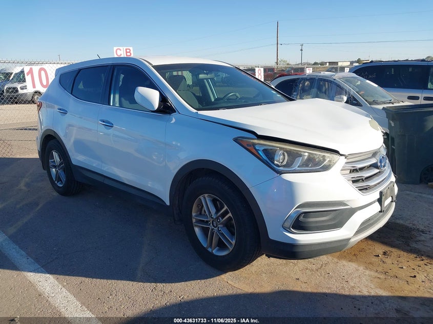 2018 HYUNDAI SANTA FE SPORT 2.4L 5NMZT3LB2JH099645