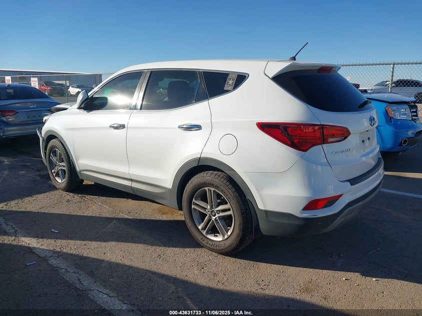 2018 HYUNDAI SANTA FE SPORT 2.4L 5NMZT3LB2JH099645