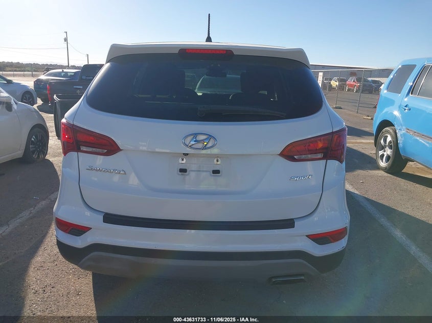 2018 HYUNDAI SANTA FE SPORT 2.4L 5NMZT3LB2JH099645