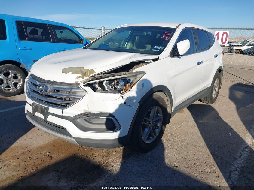 2018 HYUNDAI SANTA FE SPORT 2.4L 5NMZT3LB2JH099645