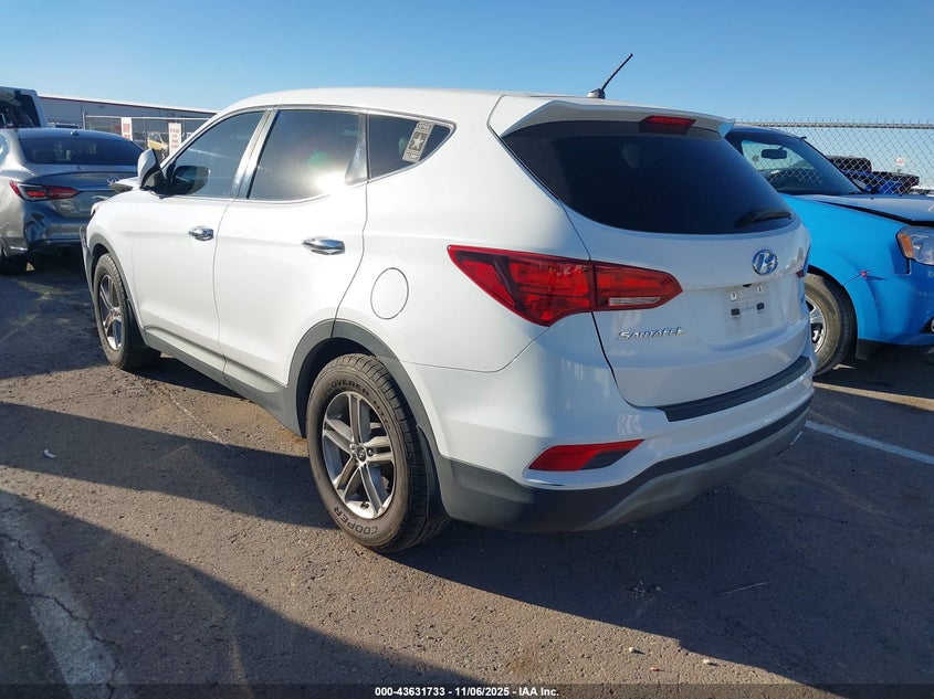 2018 HYUNDAI SANTA FE SPORT 2.4L 5NMZT3LB2JH099645