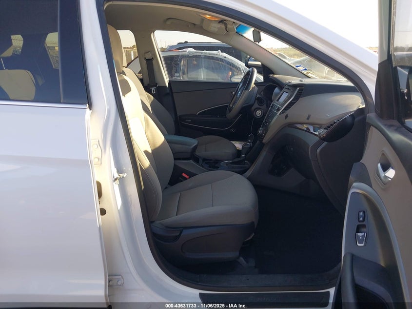 2018 HYUNDAI SANTA FE SPORT 2.4L 5NMZT3LB2JH099645